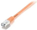 Equip Patchkabel Cat6 S/FTP 2xRJ45 15.00m orange LSZH Polybeutel