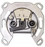 Kathrein ESD 52 TV (koaxial) Silber Steckdose (274224)