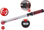 KS Tools 1/2 ERGOTORQUE 40-200 Nm torque wrench
