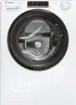 Candy | Washing machine | CSO486TWMB6/1-S | Energy efficiency class A | Front loading | Washing capacity 8 kg | 1400 RPM | Depth 54 cm | Width 60 cm | Display | Digital | Steam function | Wi-Fi