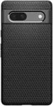 Spigen Kaitse&uuml;mbris Liquid Air, Google Pixel 7a, must,
