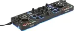 Hercules Starlight CD scratcher 2 channels Black