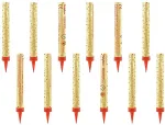PartyDeco tordivulkaan, 12 cm, 40 sek, 12 tk