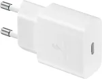 Samsung Mobilfunkzubeh&ouml;r Samsung Galaxy Power Adapter USB Type C 15W White