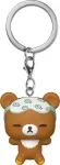 Funko POP! Keychain: Rilakkuma - Chairoikoguma Sleepy