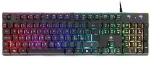 Klaviatuur DELTACO GAMING GAM-021-RGB - tastatur