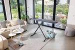 Leifheit 72489 ironing board Full-size ironing board 380 x 1200 mm