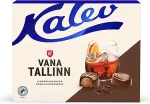 Kalev &Scaron;okolaadikommid Vana Tallinn lik&ouml;&ouml;rikreemi t&auml;idisega 122g
