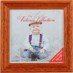 Victoria Collection Pildiraam m&auml;lu 10x10, pruun