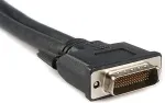 StarTech.com DMS-59 - 2x VGA, DMS-59, 2 x VGA, Male/Female, Black, 0.2