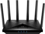 CUDY WR11000 wireless router 2.5 Gigabit Ethernet Tri-band (2.4 GHz / 5 GHz / 6 GHz) Black