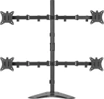 SBOX LCD-F048-2 (17-32/4x9kg/100x100), Black