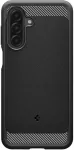 SPIGEN Kaitse&uuml;mbris Rugged Armor, Samsung Galaxy A17 / A17 5G, must,
