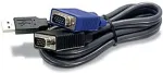 TRENDnet KVM Kabel USB /VGA 5m