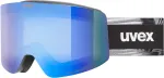 Uvex Skibrille provoqe FM winter sport goggles Black Men Blue Spherical lens