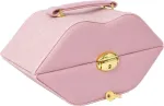 Home4you Ehtekarp SEZANE LIPS 25x12x12,5cm, roosa