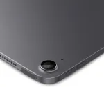 SPIGEN Tagakaamera kaitseklaas EZ Fit Optik Pro, Apple iPad Air 11" (2026/2025/2024) / iPad Air 13" (2026/2025/2024), komplektis 2tk, l&auml;bipaistev tumehalli &auml;&auml;rega,