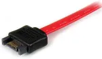 StarTech.com 0.3m SATA, Red, 125.00, 10.00, 232.00