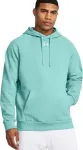 Under Armour Rival Fleece Hoodie Men's Sweatshirt Mint 1379757 482 M