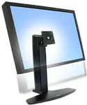 ERGOTRON Neo-Flex Widescreen Lift Stand - Aufstellung f&uuml;r LCD-Display - Schwarz - Bildschirmgr&ouml;&szlig;e: 50,8 - 81,3 cm (20 - 81,30cm (32)) - Montageschnittstelle: 100 x 100 mm, 75 x 75 mm, 200 x 200 mm, 200 x 100 mm (33-329-085)