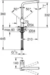 Grohe Minta 31375000