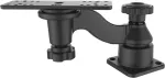 RAM MOUNTS RAM MOUNT Mounting kit for echosounder to flat surface RAM-109HU