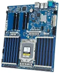 Emaplaat Gigabyte MZ33-AR0 Socket SP5 Extended ATX