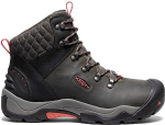 No name KEEN Women's Revel III Waterproof Winter Boot, Black/Rose, 6,5