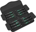WERA Kraftform Micro 12 Electronics 1 screwdriver set