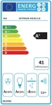 &Otilde;hupuhasti Aeg GV77D61SB Wall-mounted Black 760 m&sup3;/h