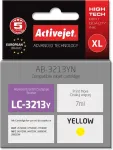 Tooner Activejet AB-3213YN Ink cartridge (replacement for Brother LC3213Y; Supreme; 7 ml; yellow)