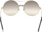 WEB EYEWEAR P&auml;ikeseprillid naistele WE0211-28G (L&auml;&auml;ts/Sild/Tagaosa) 59/16/146 mm