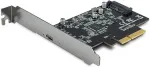 Inter-Tech PCIe Adapter Karte ARGUS KC-008, PCIeX4->USB3.2 retail