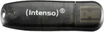 M&auml;lukaart Intenso USB 16GB 6,5/32 Rainbow Line black U2