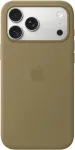 APPLE iPhone 18 Pro Max Silicone Case with MagSafe - Olive