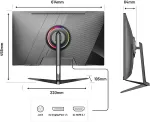 Monitor No name JAPANNEXT 68,5cm JN-I270UHD16FHD32 16:9 HDMI/DP FHD