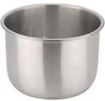 SALENTE inner stainless steel container 6L for Ario II/Cuco II