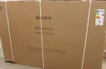 Teler SONY SALE OUT. K75XR75M2 Bravia 7 75" (189cm) 4K Ultra HD Smart Google Mini LED TV | SALE OUT. | Sony TV | K75XR75M2 Bravia 7 | 75 | Smart TV | Google TV | 4K UHD | Black | DAMAGED PACKAGING