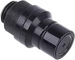 Alphacool icicle quick release connector G1/4 AG - Deep Black (black)