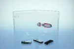 Platinet m&auml;lupulga karp USB Pendrive Box Blu-Ray 14mm, l&auml;bipaistev