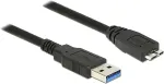 DLC DELOCK USB Kabel USB3.0 A -> Micro-B St/St 0.50m schw