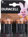 Duracell Patarei (LR20) D Alkaline Basic (2 patareid / blister) 1,5V