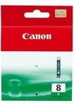 Tooner Canon CLI-8G Green Ink Cartridge