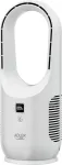 Ventilaator Adler Bladeless Rechargeable Fan | AD 7343 | Desk Fan | Diameter 14 cm | Number of speeds 3 | White