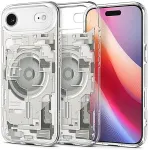 Spigen Ultra Hybrid Zero One (MagFit) iPhone Air Case Natural Titanium