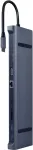 GEMBIRD I/O ADAPTER USB-C TO HDMI/USB3/10IN1 A-CM-COMBO10-01