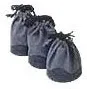 Canon Lens Case LP811, EF2X, EF14X, EF25, EFCON EF 1.4X II EXTENDER, Leather, Grey