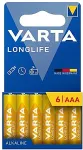 Varta Longlife Single-use battery AAA Alkaline
