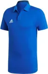 Adidas Condivo 18 Cotton Polo T-Shirt blue CF4375 S