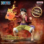 BANDAI BANPRESTO EVENT EXCLUSIVE GRANDISTA ONE PIECE - MONKEY. D. LUFFY METALLIC COLOR.